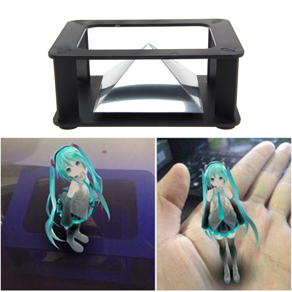 Amazon.co.jp: volflashy DIYマジックボックス 360°投影 スマホ